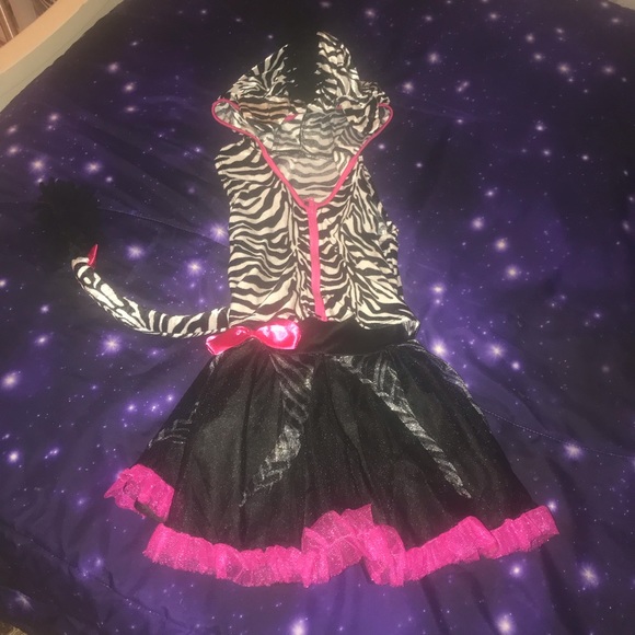 🎃 Zebra dress costume 🎃 - Picture 1 of 4